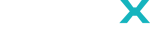 AlgoriX Logo White
