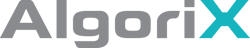 AlgoriX Logo