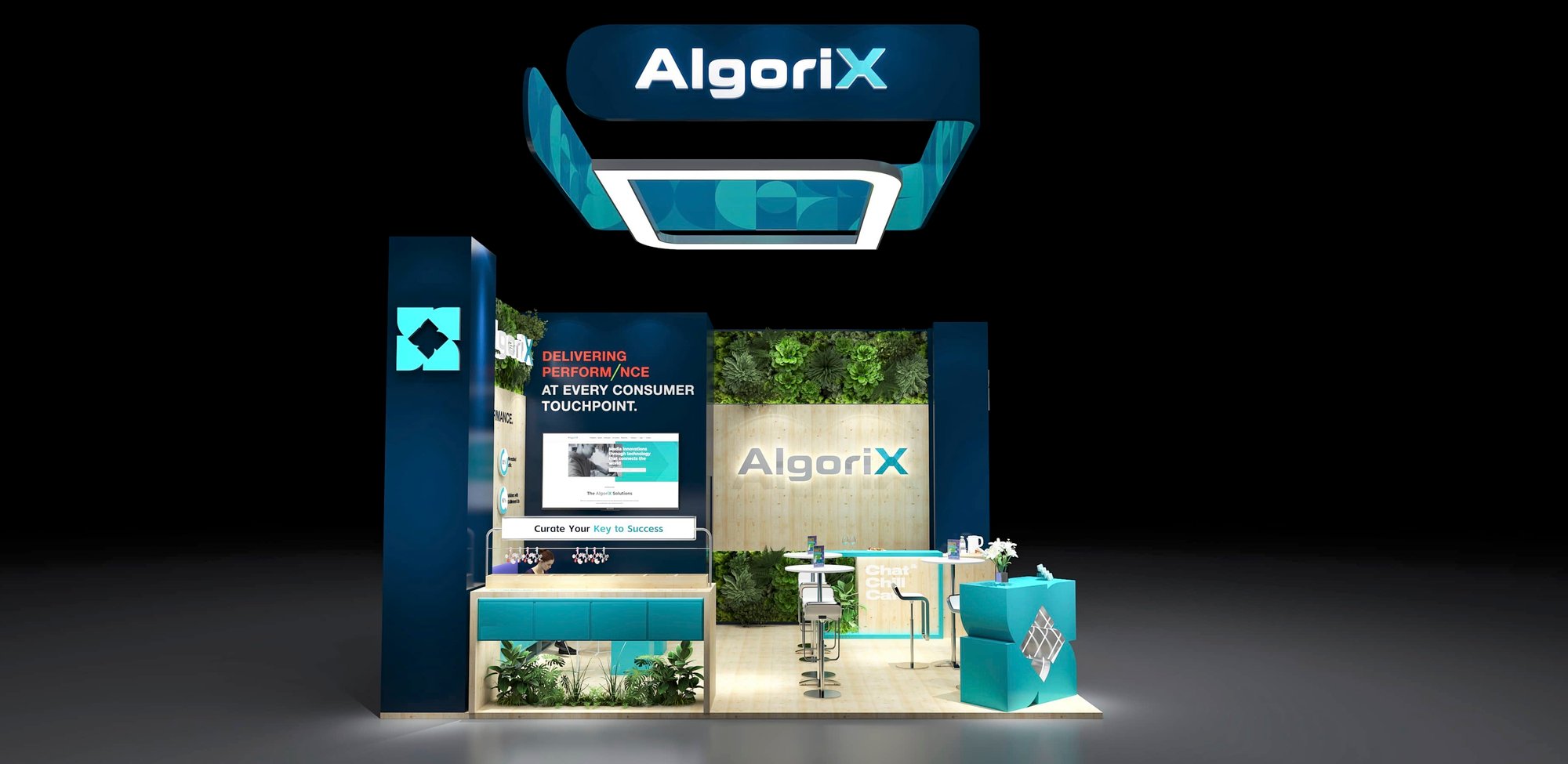 AlgoriX-DMEXCO 2025 Stand