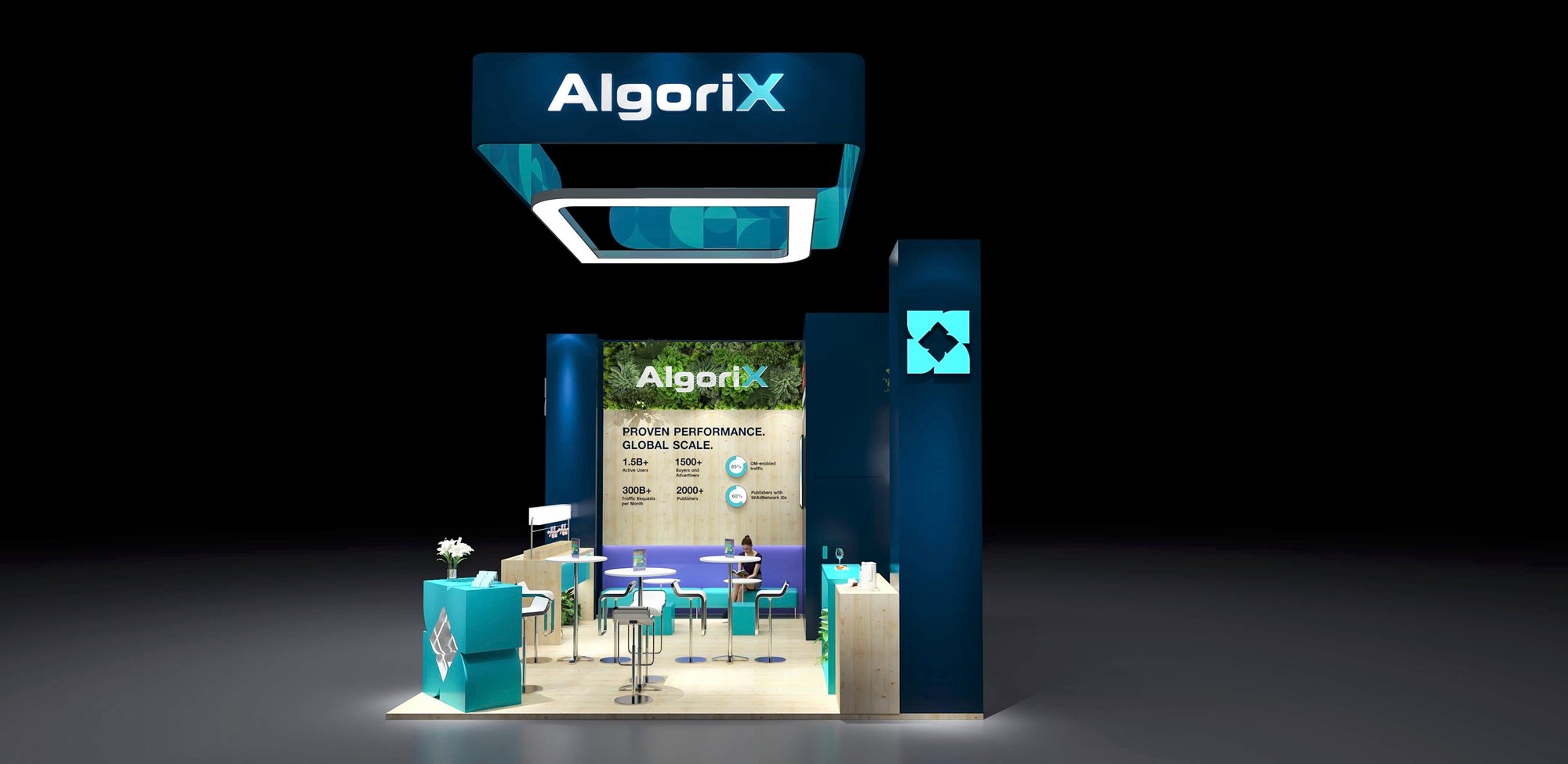 AlgoriX-DMEXCO 2025 Stand2