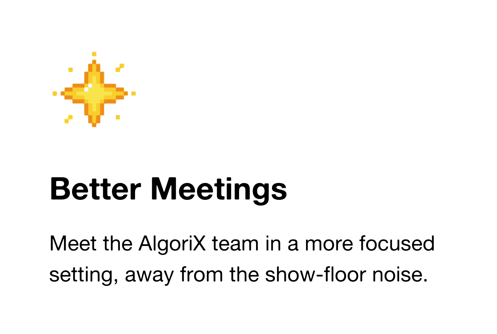 Better Meetings