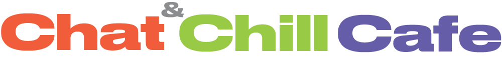 Chat Chill Cafe Logo