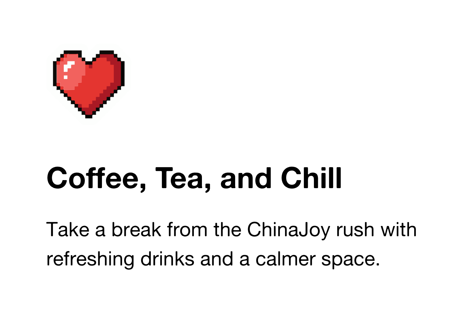 Coffee Tea Chill