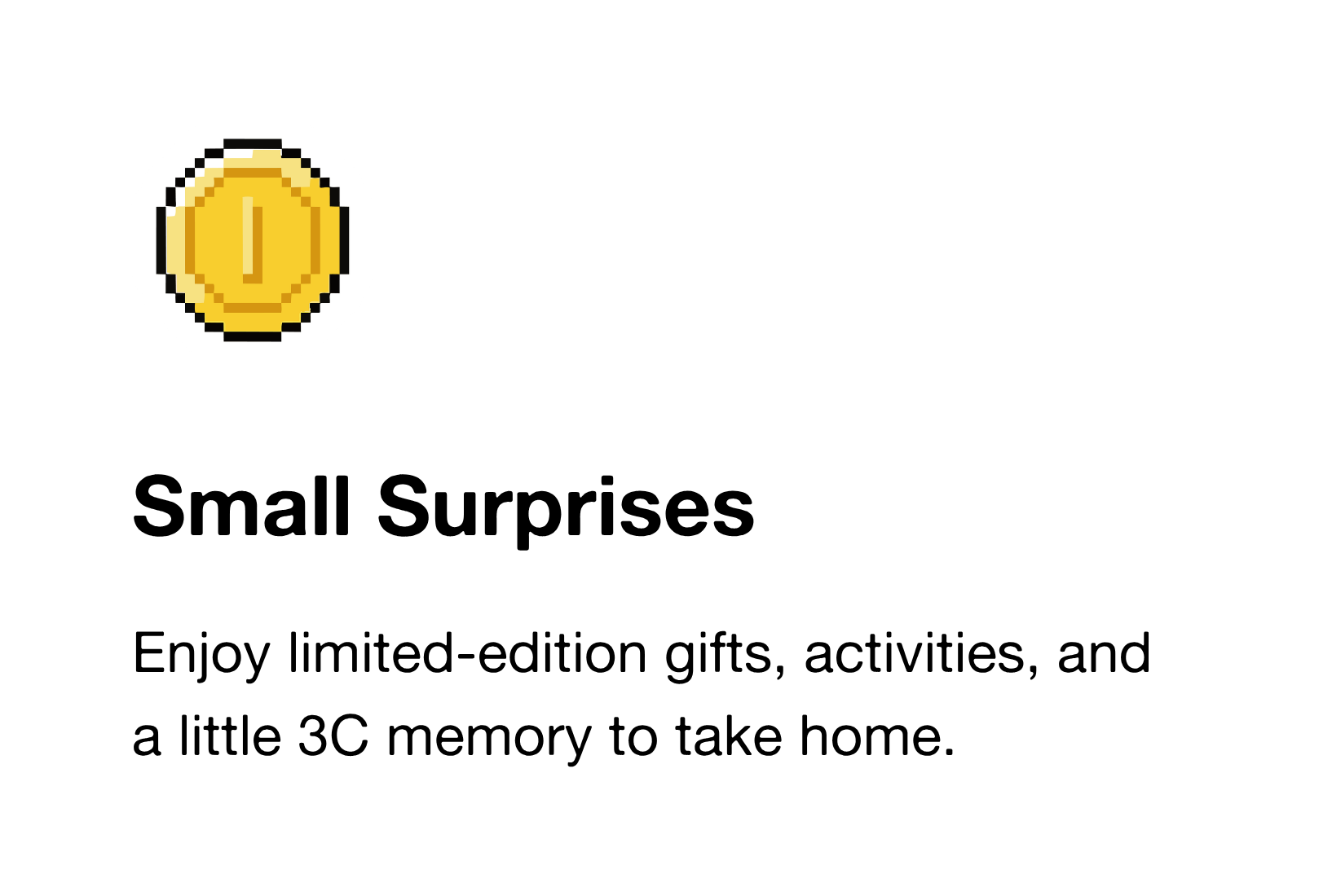 Small Surprises
